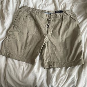 Polo Khaki Shorts